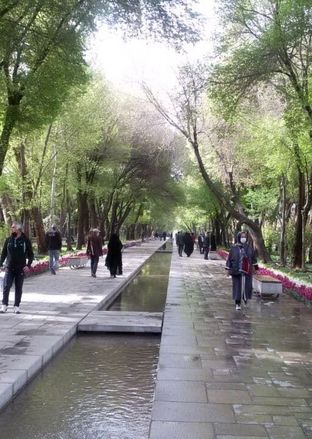 تصویری کمیاب از چهارباغ اصفهان در 134 سال قبل