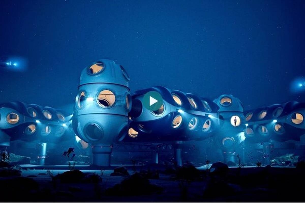 رقیب Space X از کف اقیانوسها سر درآورد!