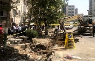
خیابان شریعتی تهران مسدود شد
