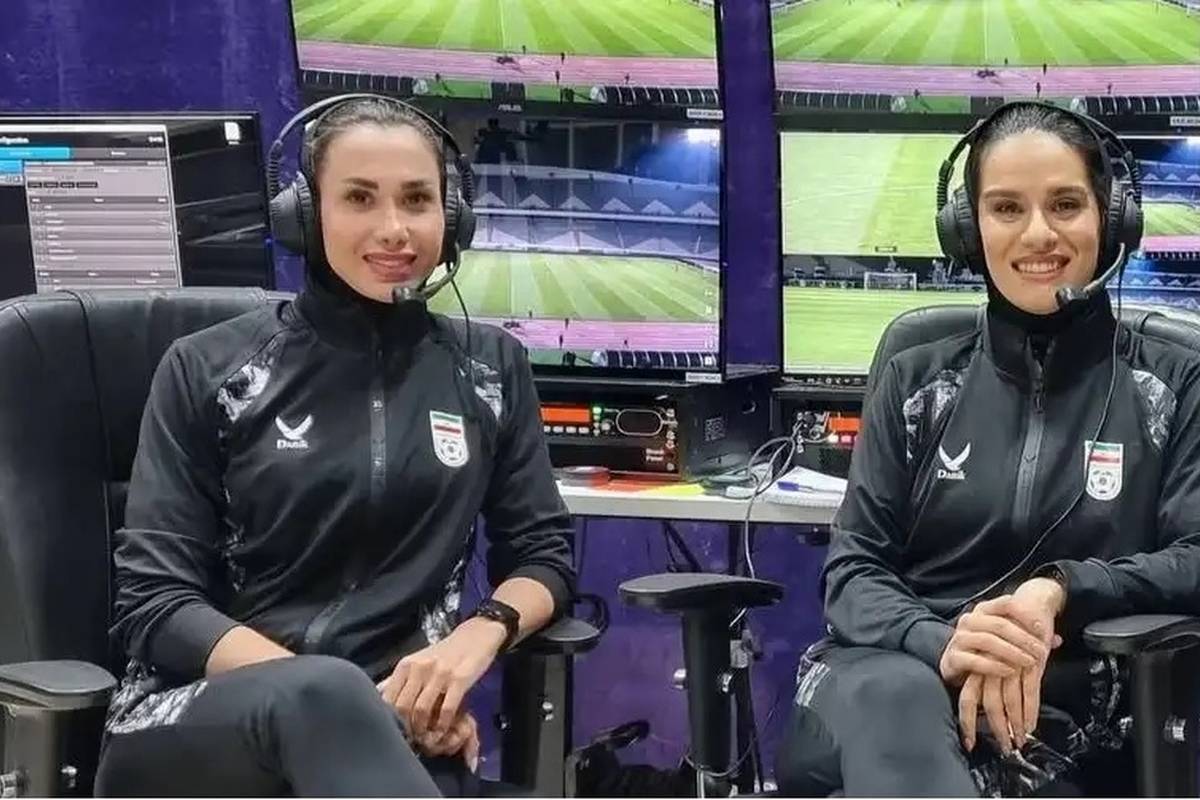 
تابو شکست؛ قضاوت ۳ داور زن در لیگ برتر فوتبال ایران
