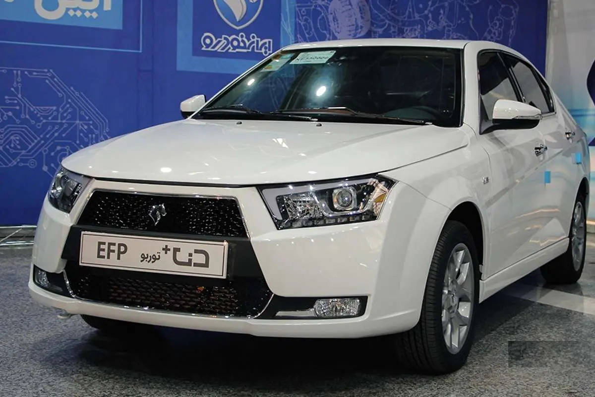 قیمت محصولات ایران‌خودرو امروز شنبه ۲۸ تیر