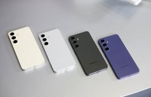 رونمایی از حاشیه بسیار باریک گوشی پرچمدار جدید سامسونگ + عکس