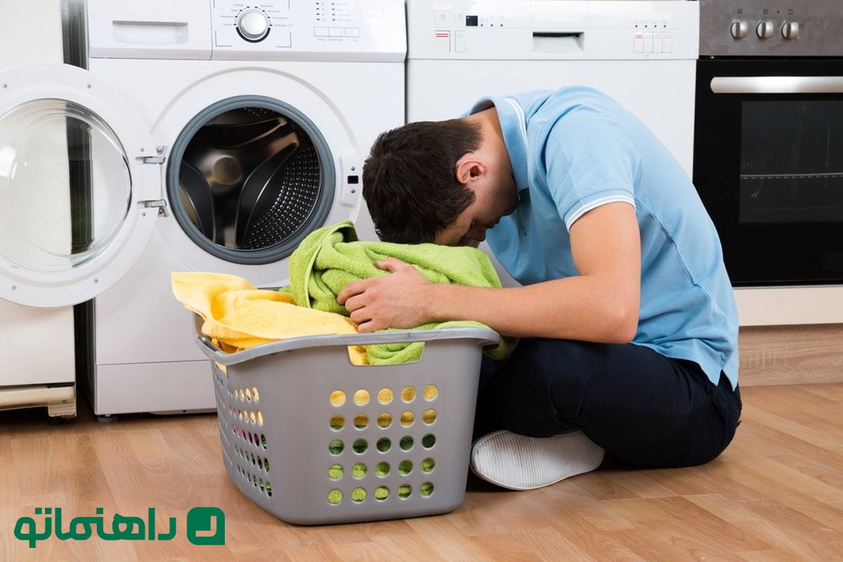 5 علت تمیز نشستن لباس توسط ماشین لباسشویی / راه های رفع آن