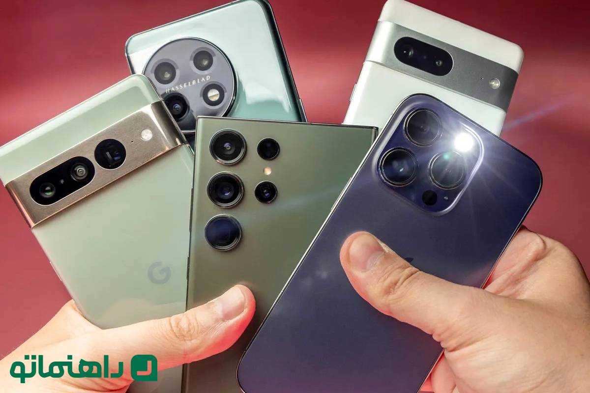 ۵ گوشی برتر برای عکاسی حرفه‌ای در سال 2025 