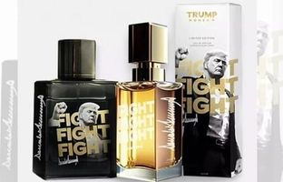 رونمایی از عطر جدید ترامپ با نام «مبارزه، مبارزه، مبارزه»