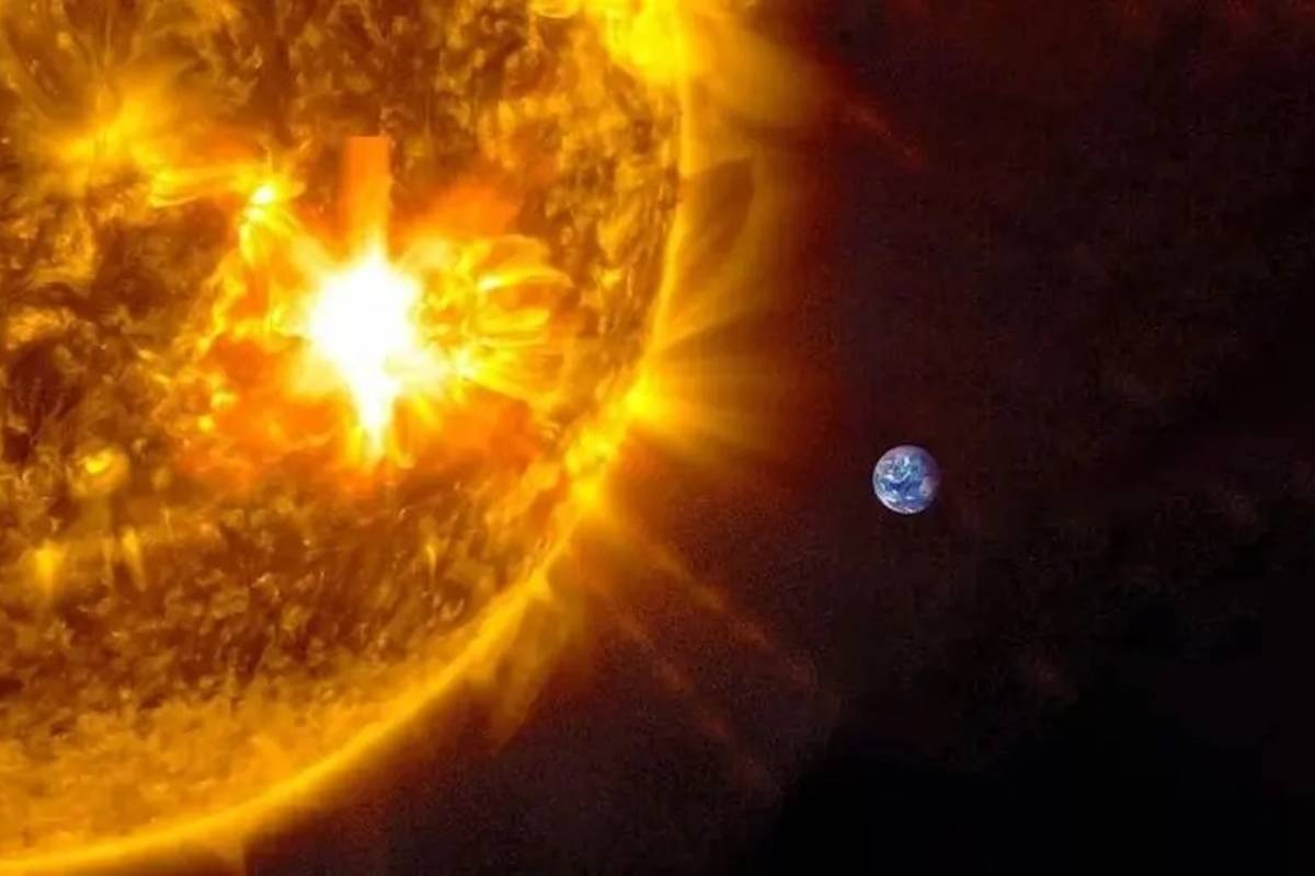 خورشید به زمین اخطار داد: شرارههای قدرتمند در راه قطع کردن برق زمین؟