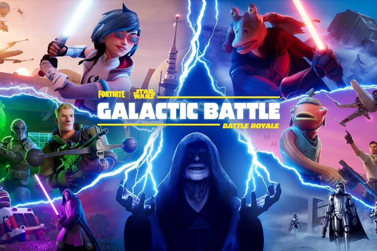 هر آنچه باید در مورد فصل جدید Fortnite با نام Galactic Battle بدانید