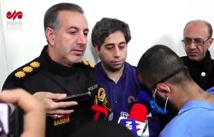 گفتگو با متهمان قمه‌کشی در کله‌پزی + ویدئو