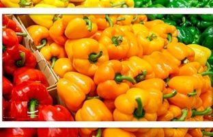 این فلفل سرشار از ویتامین C است