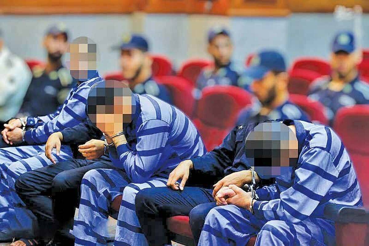 عاملان قتل پزشک معروف و همسرش پای میز محاکمه