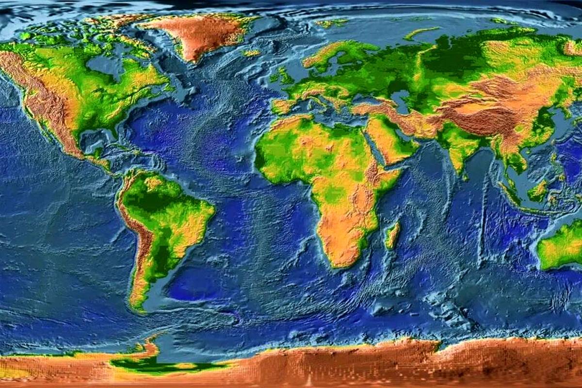چرا نیمکره جنوبی زمین توفانیتر است؟