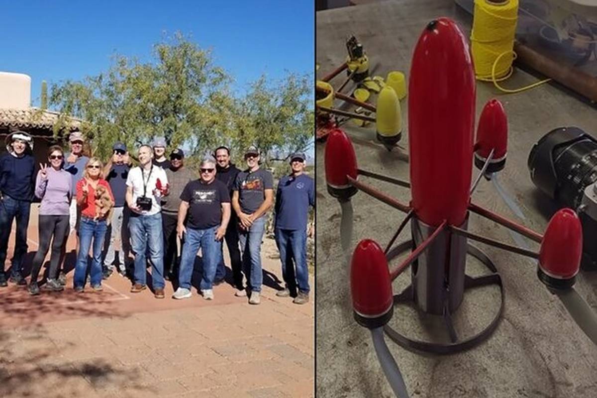 رونمایی از سریع ترین کوادکوپتر جهان