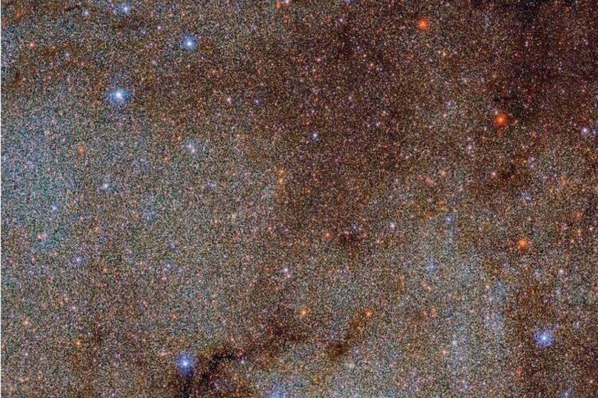 (تصاویر) شلوغ ترین نقطه کیهان