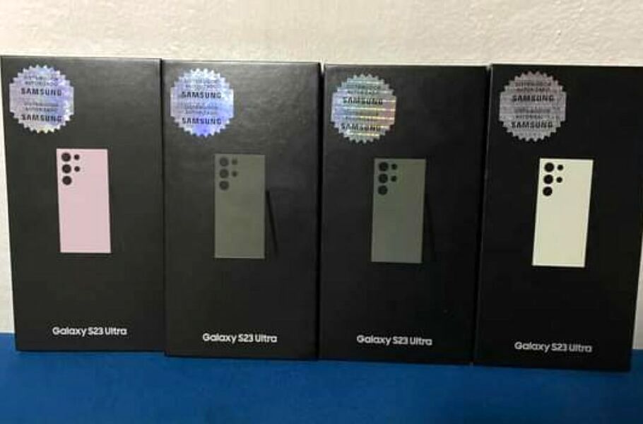 تصاویر لو رفته از گلکسی S23 اولترا در یک فروشگاه خرده‌فروشی