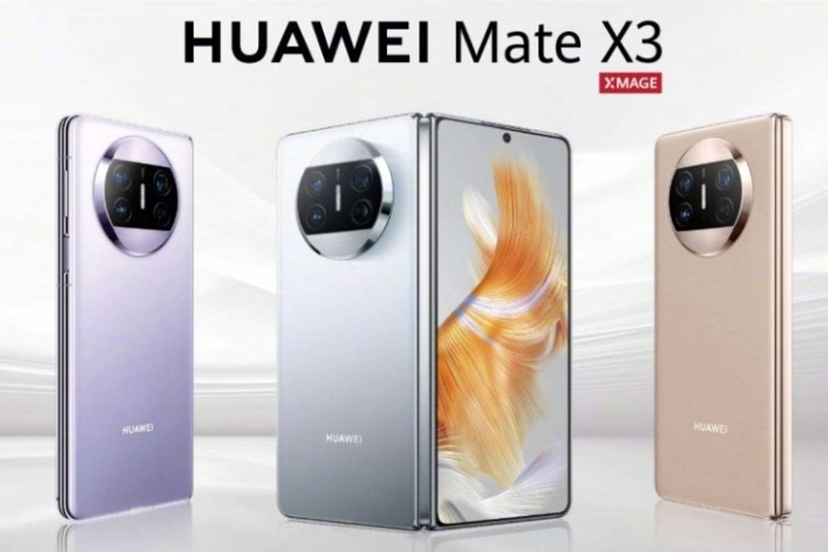 هواوی گوشی تاشوی Mate X3 را معرفی کرد