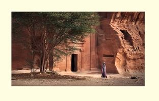 (تصاویر) کشف آثار یک دین مرموز باستانی در عربستان سعودی