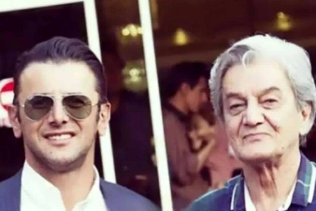 عکسهای دیده نشده از چند بازیگر ایرانی در کنار پدرانشان