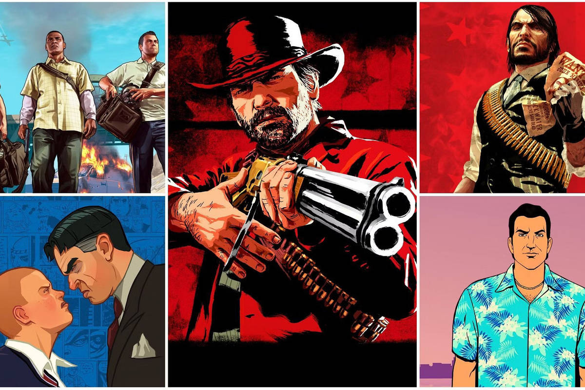 بهترین بازیهای Rockstar Games که باید تجربشون کنین