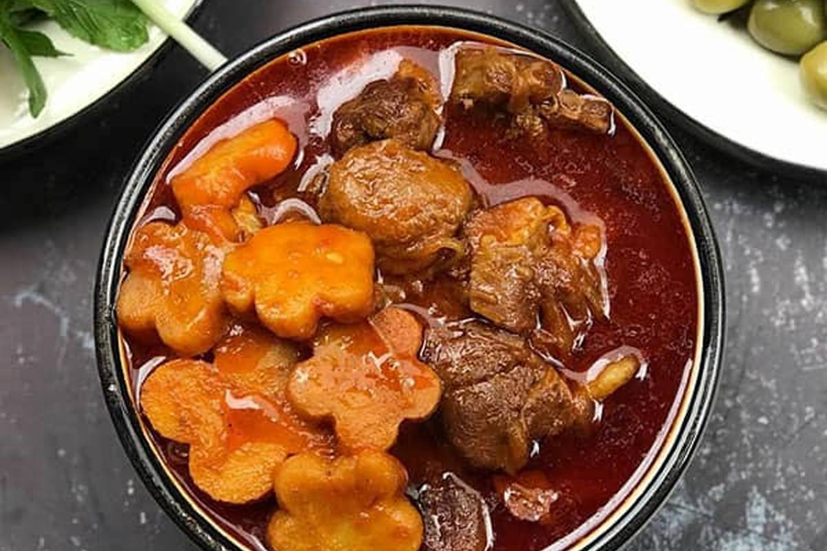 این خورش رو تا فصلشه درست کن! پشیمون می‌شیا!