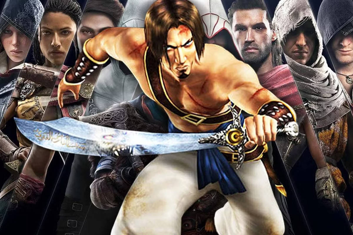 میدونستین چطوری دنباله Prince of Persia تبدیل به اولین نسخه از Assassin's Cred شد