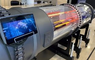 رونمایی «رولزرویس» از ماکت رآکتور سفر به ماه