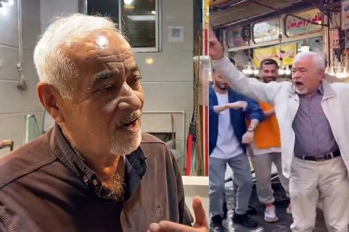 (ویدئو) شادی صادق بوقی در خانه بعد از بازگشت صفحه اینستاگرامش: قهرمان میشم
