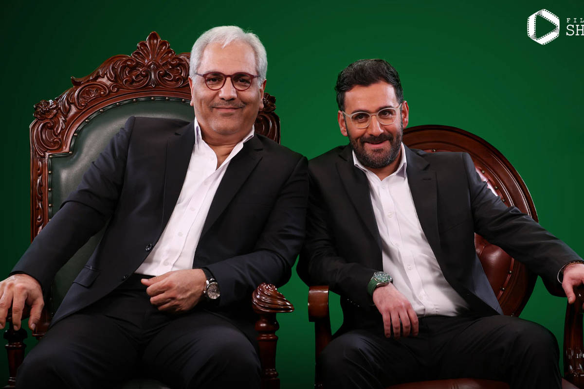 مهران مدیری با اسکار به فیلیمو میآید