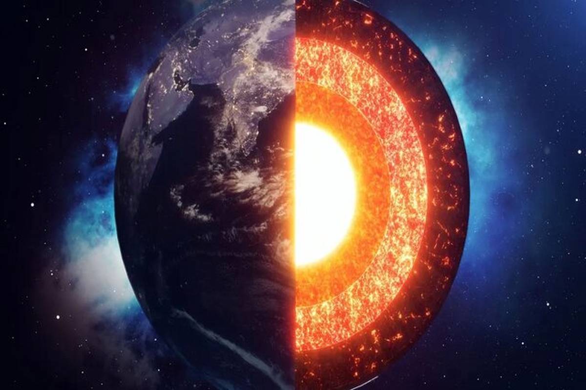 هسته زمین هر ۸.۵ سال یکبار حرکت میکند
