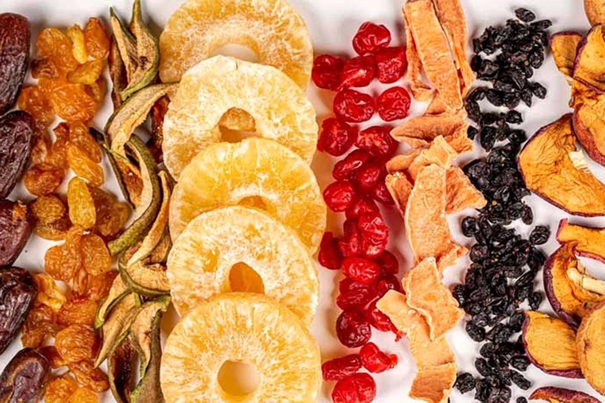 ۷ ترفند شگفتانگیز برای براق شدن میوه خشک