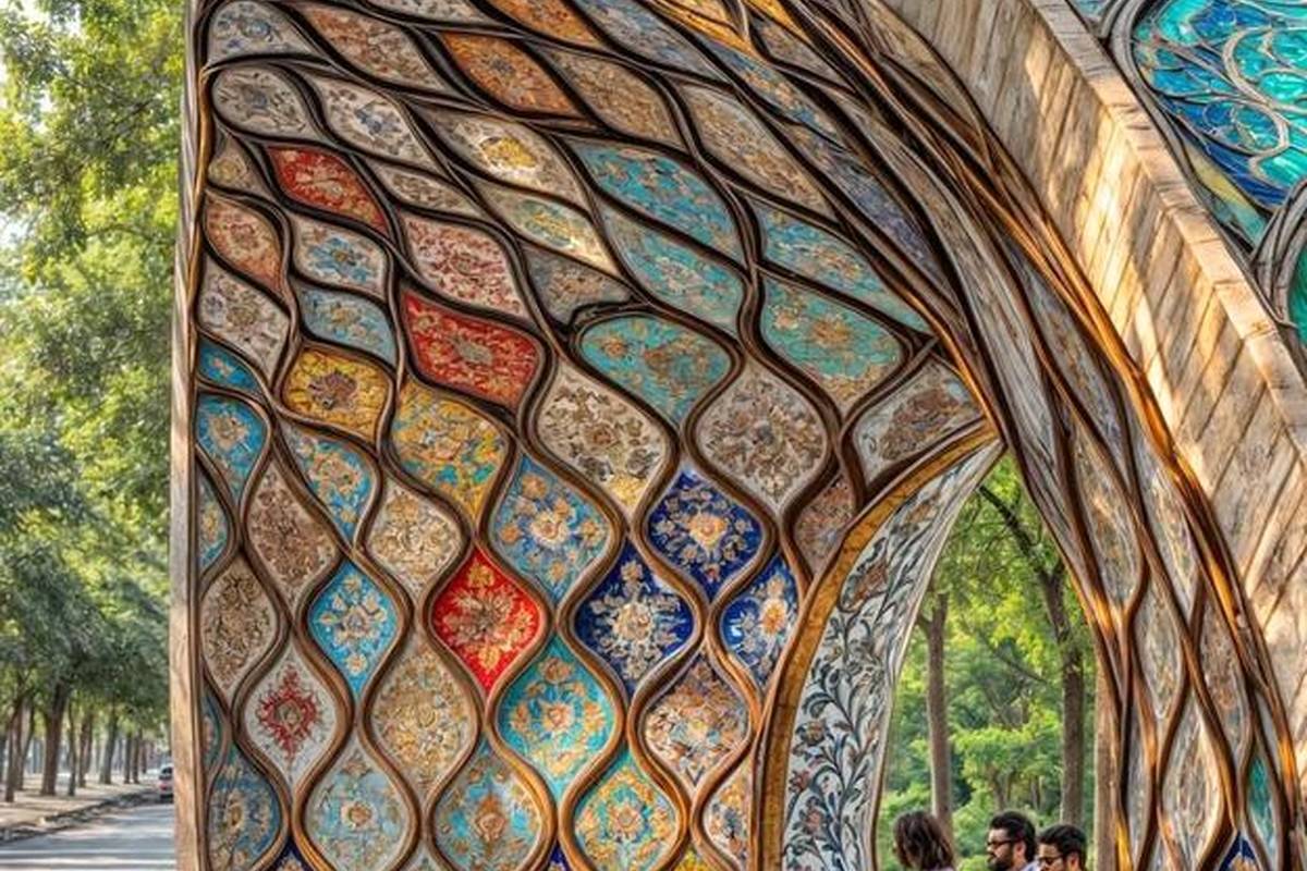 معماری و هوش مصنوعی: خلق چهرهای نو از اصفهان + تصویر