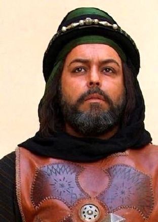 لحظۀ پرتاب چاقو توسط «زائده» در پشت صحنه «مختارنامه»