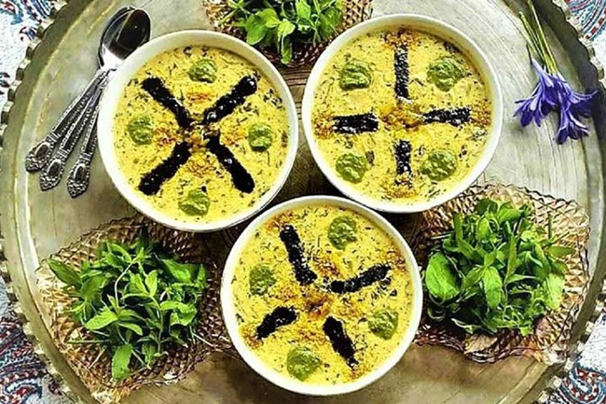 تو این سرما فقط آش کشک شمالی میچسبه!