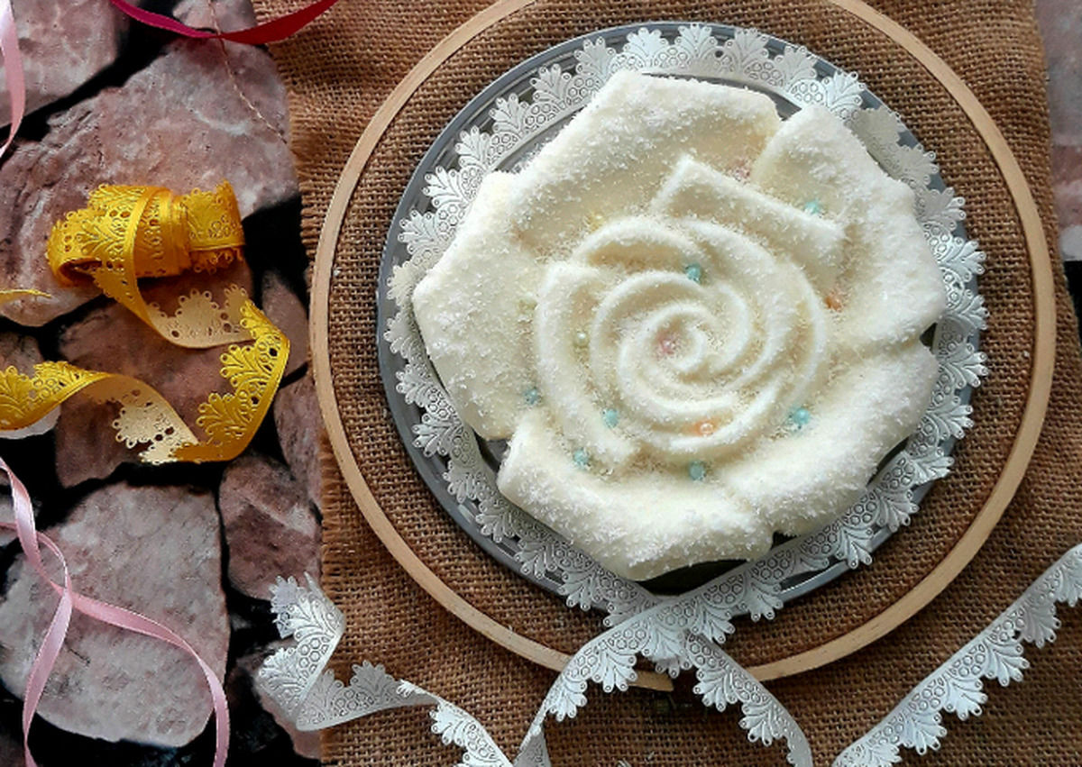 ملکه برفی، یک دسر خاص و خوشمزه که طعمش را فراموش نمی‌کنید