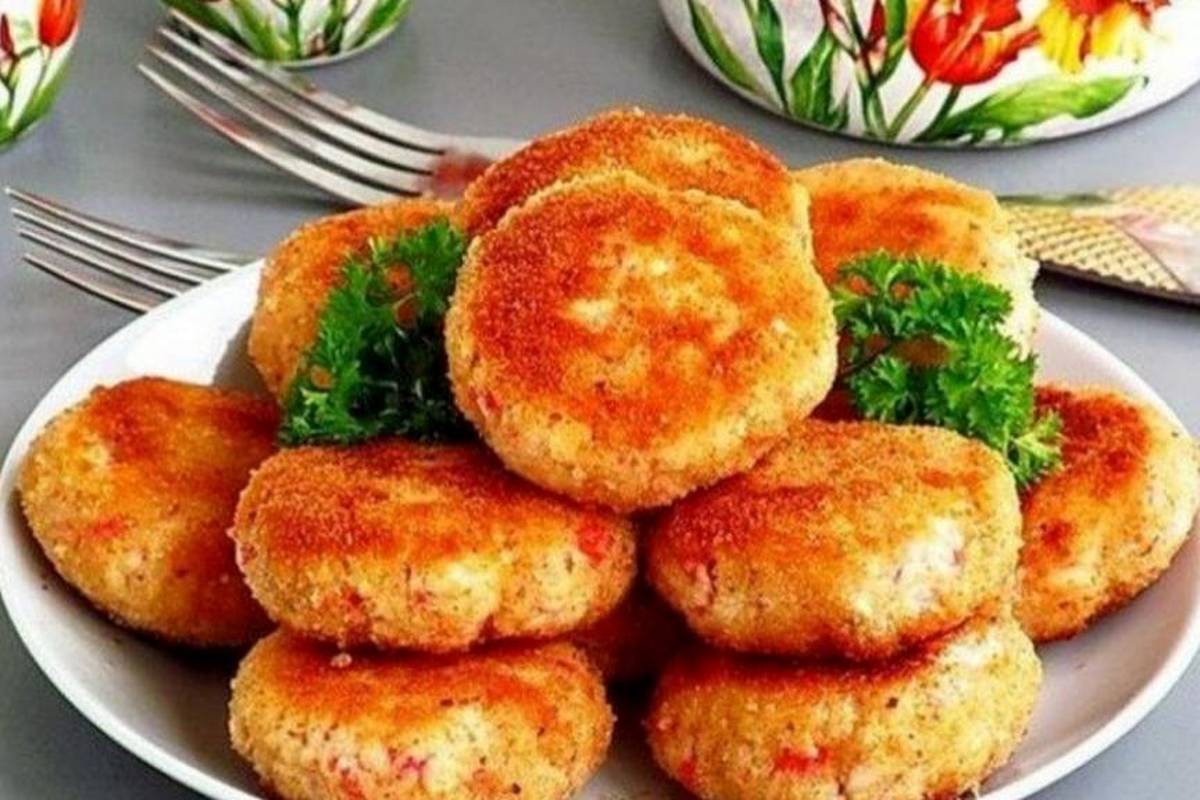 این کوکو سوخاری مرغو اصلا از دست نده! عاشقش میشی!