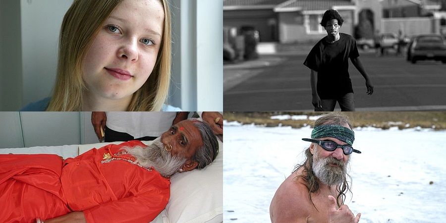 از پسری با دید سونار تا مردی که ۷۰ سال غذا نخورد؛ چند انسان‌ عجیب با ابرقدرت‌هایی واقعی