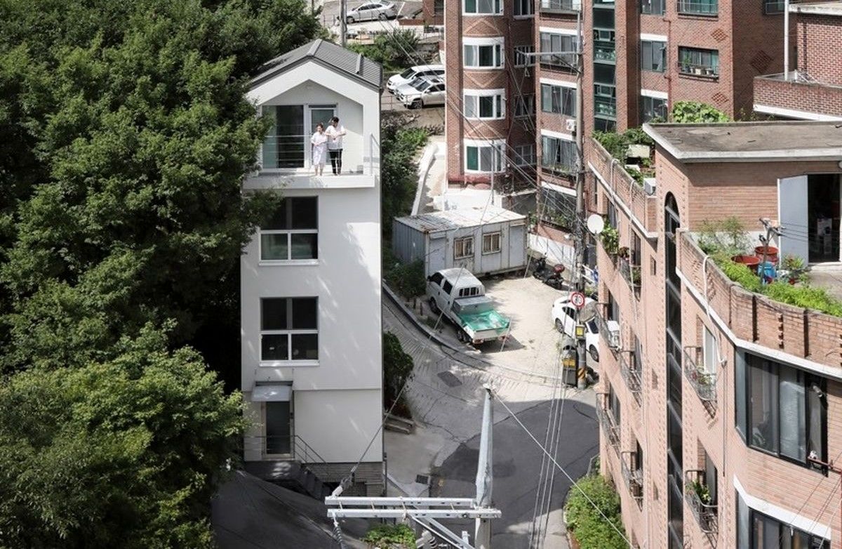 (تصاویر) خانۀ 33 متری زوج سئولی برندۀ جایزۀ معماری شد