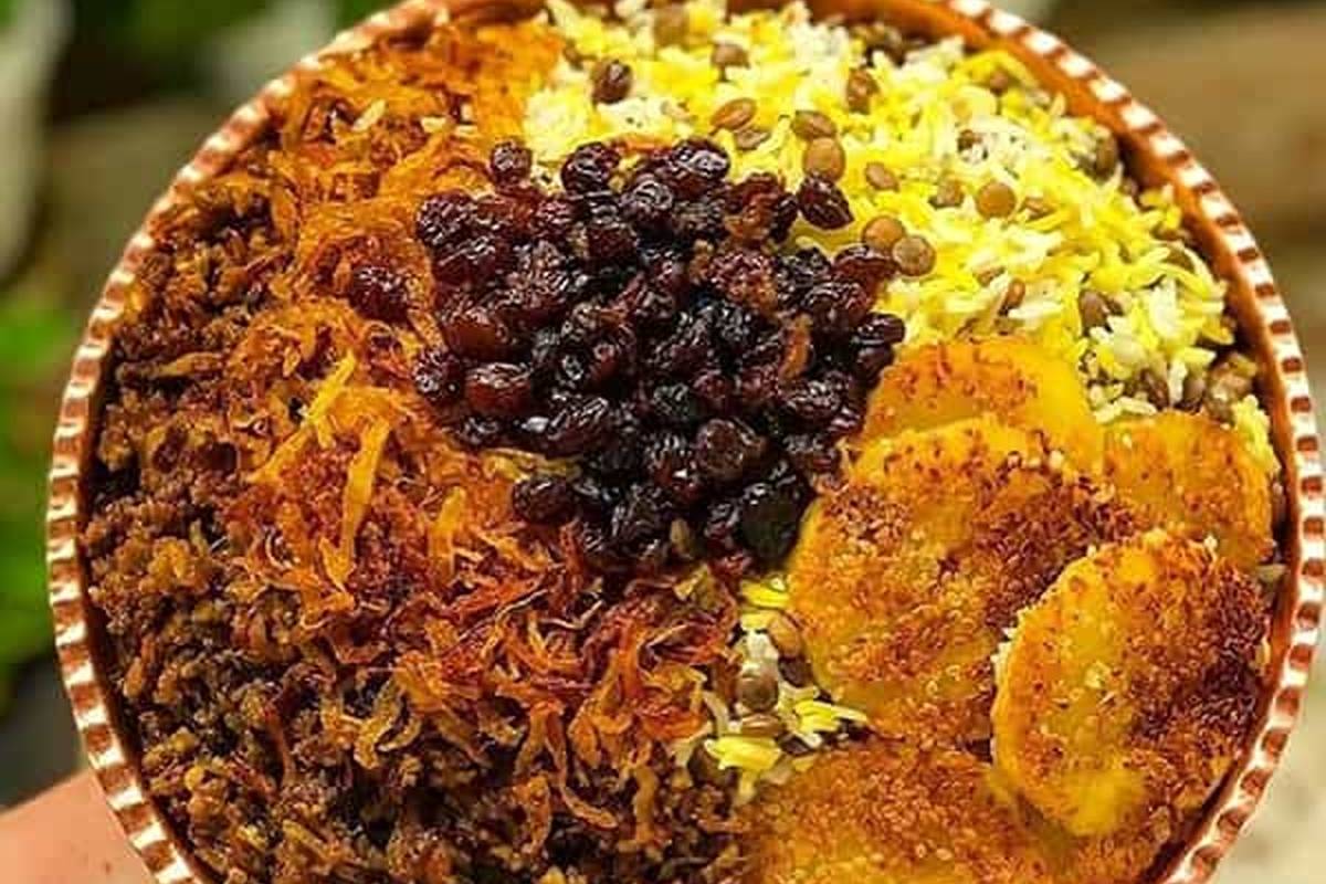 فوت و فنهای عدس پلوی نذری رو یاد بگیر!