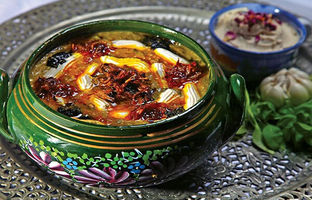 مزه «آش قلقل» هیچ وقت از یادت نمی‌ره!