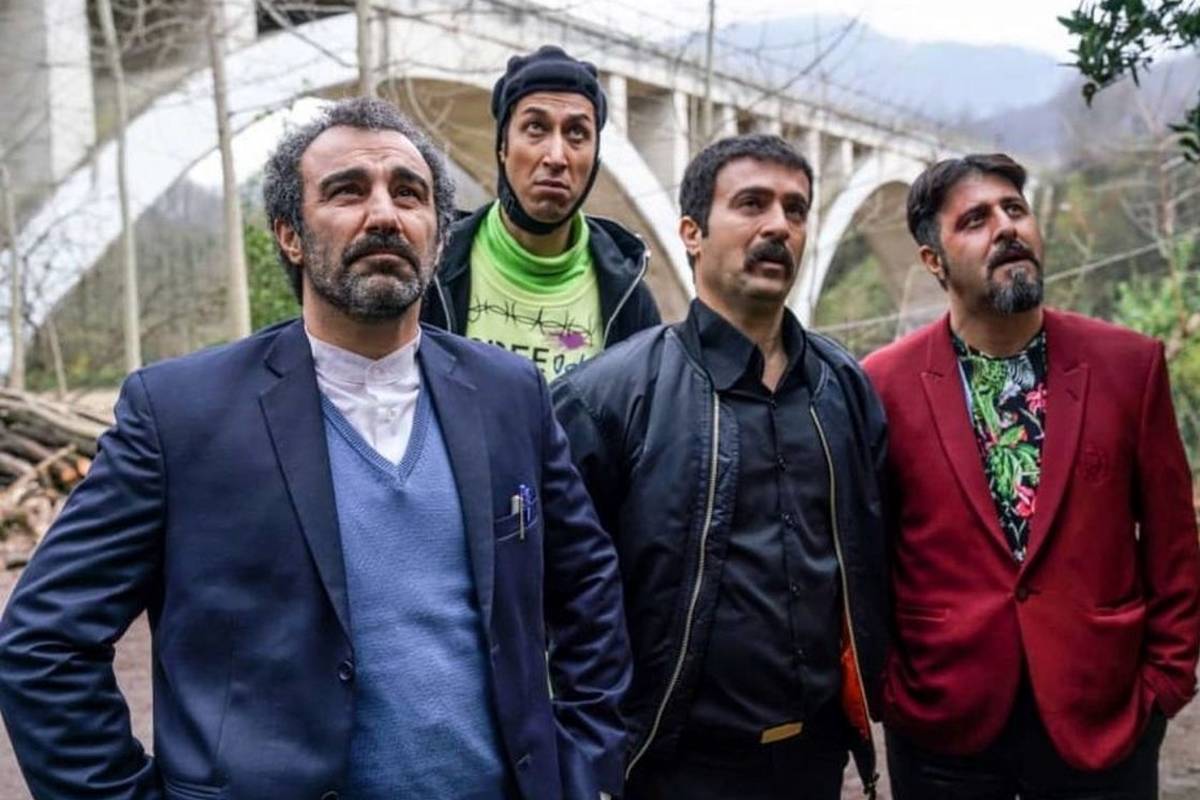 (عکس) دلتنگی اینستاگرامی محسن تنابنده برای نقی معمولی سریال پایتخت