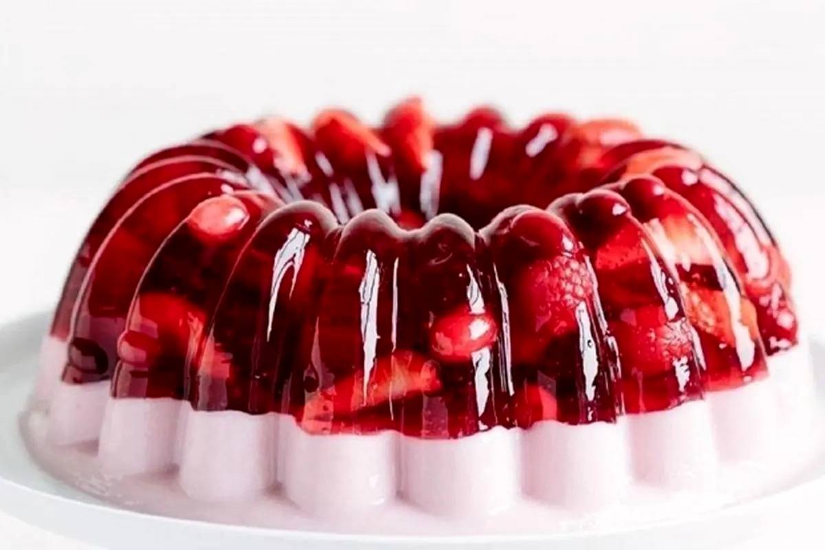 چرا ژله سفت نمیشه؟!
