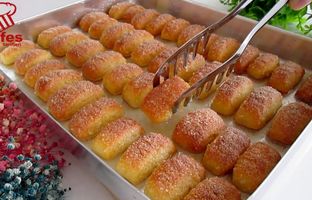 (ویدئو) طرز تهیه یک باقلوای استامبولی متفاوت به سبک کدبانوی ترکیه ای
