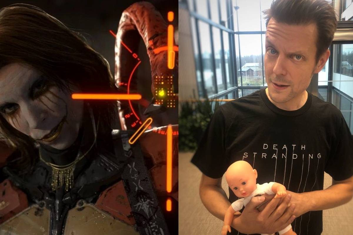 (ویدئو) وقتی که مکسپین به جمع شخصیتهای Death Stranding 2 میپیونده