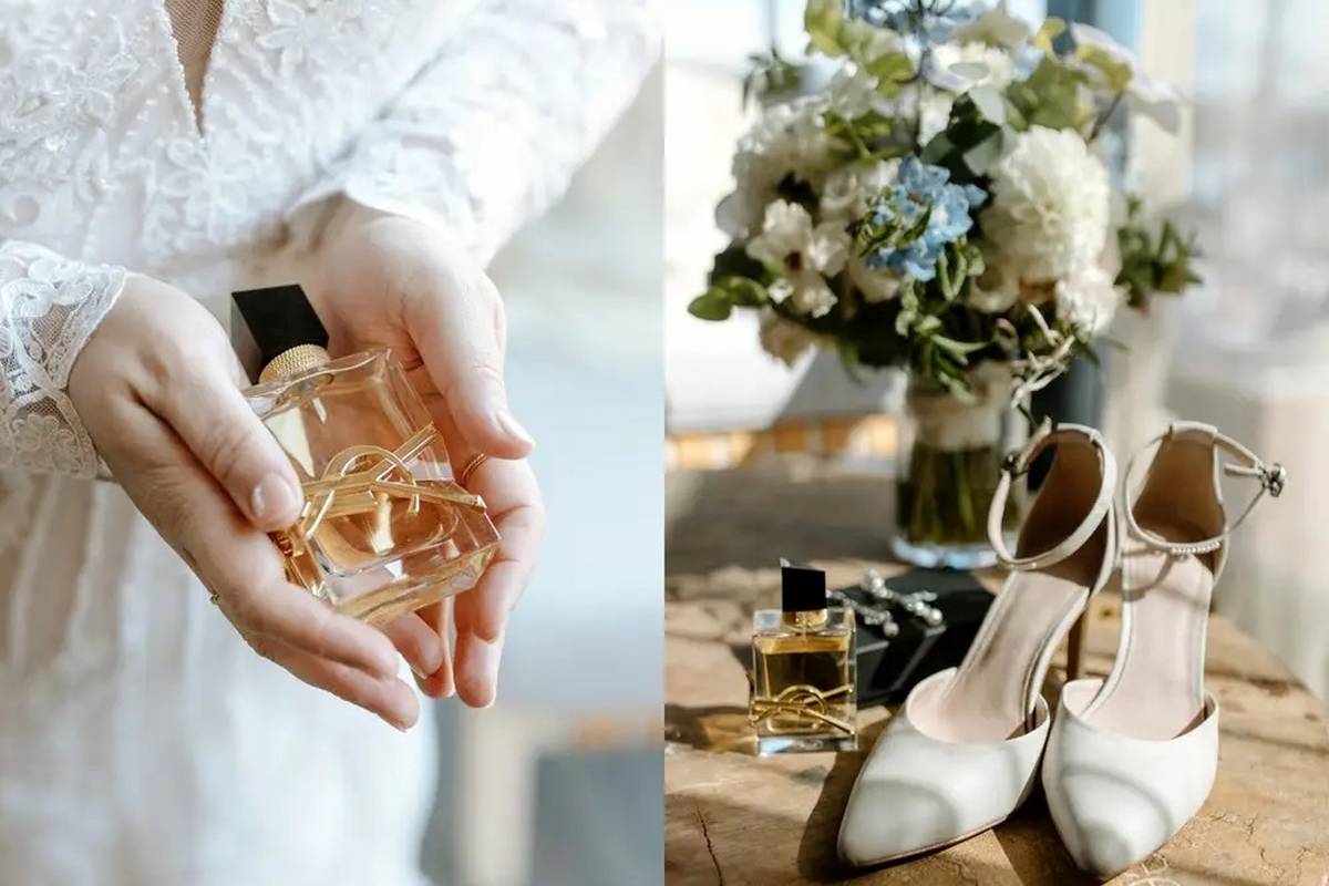 خوشبوترین عطرها برای عروس خانم ها