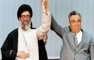 (ویدئو) ادای احترام رهبر کره شمالی به رهبر ایران