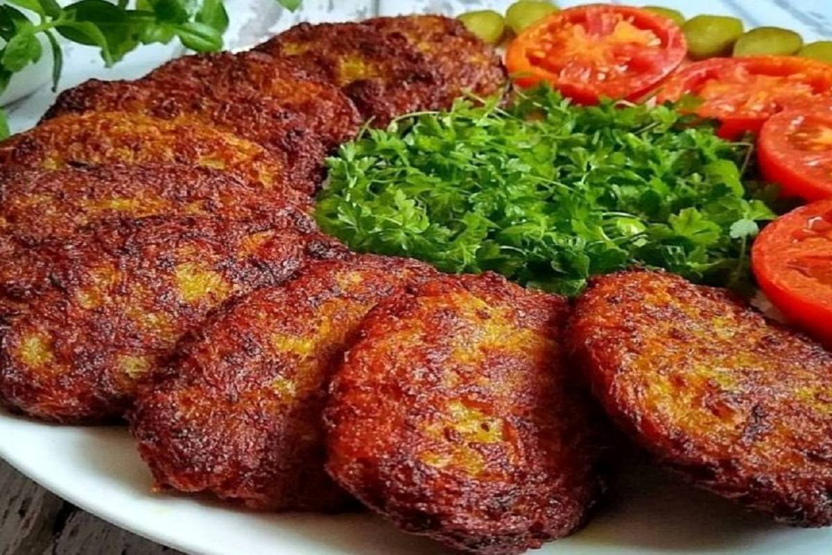 این کتلت نه گوشت داره نه مرغ و نه تخم مرغ! باورت میشه؟!