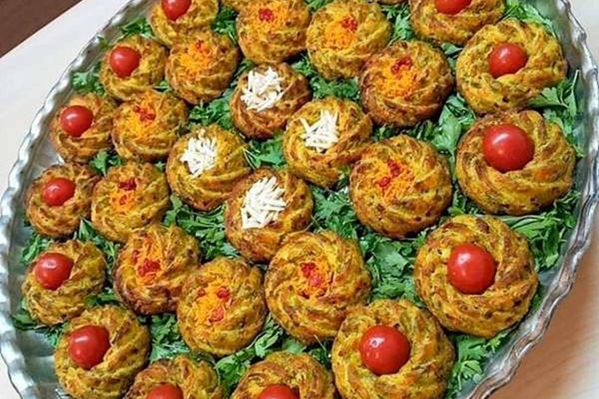 فقط با سلیقهها این کوکو رو میپزن!