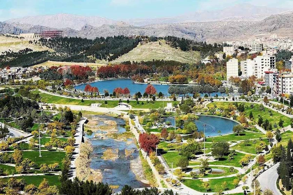 جذابترین پارکهای خرم آباد در فصل بهار و تابستان