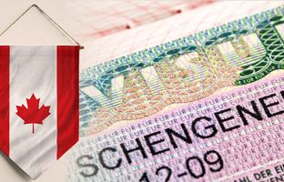 آیا ویزای توریستی کانادا حتما شنگن می خواهد؟