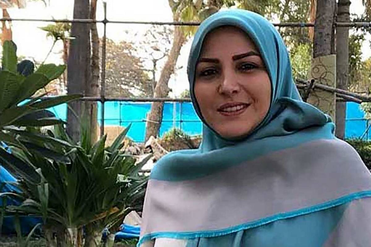 (تصویر) حضور المیرا شریفی مقدم در جشن تولد بازیگر سریال کلانتر