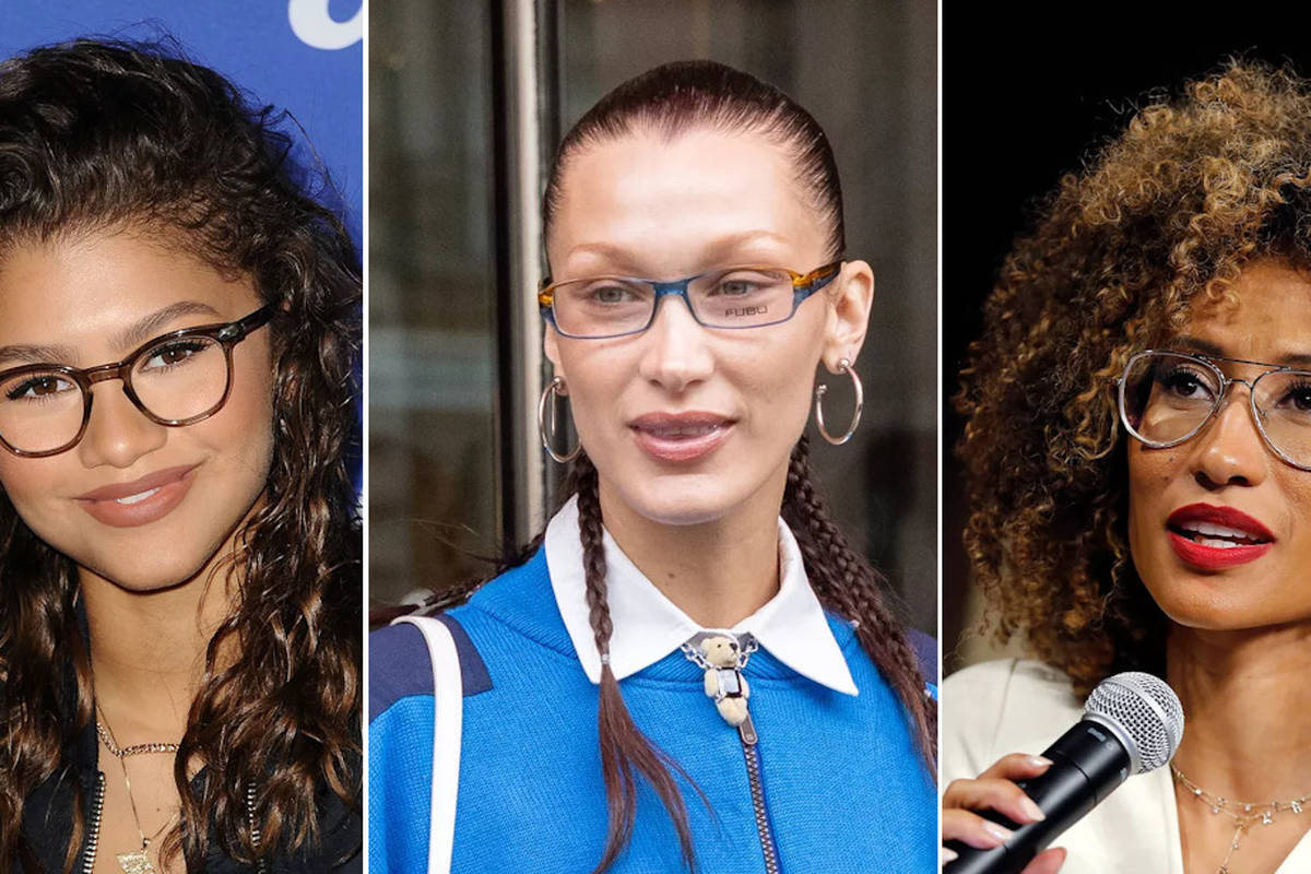 ۱۰ ترند عینک طبی ۱۴۰۳ که سلبریتی ها به چشم میزنند؛ از عینک بایونتا تا خلبانی فلزی